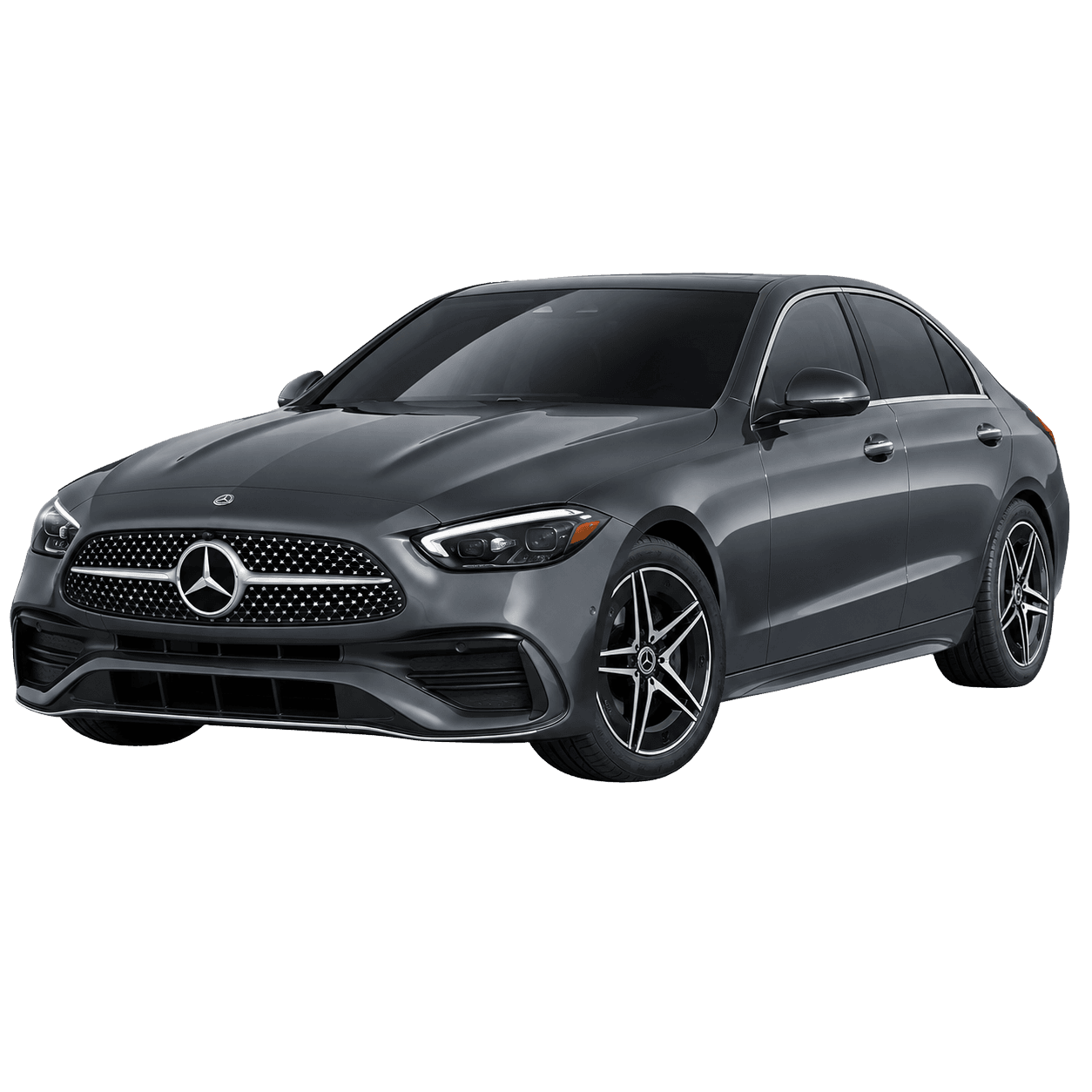 Mercedes C Class automatic for executive car hire in Slough