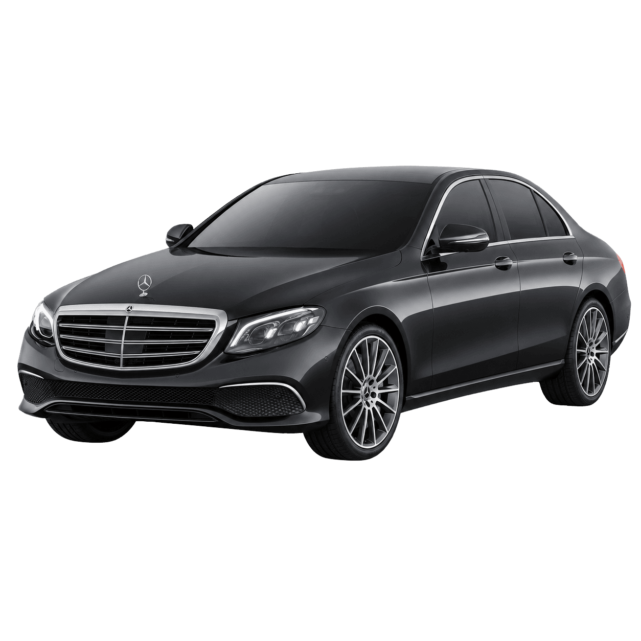 Mercedes E Class automatic executive vehicle hire in Slough
