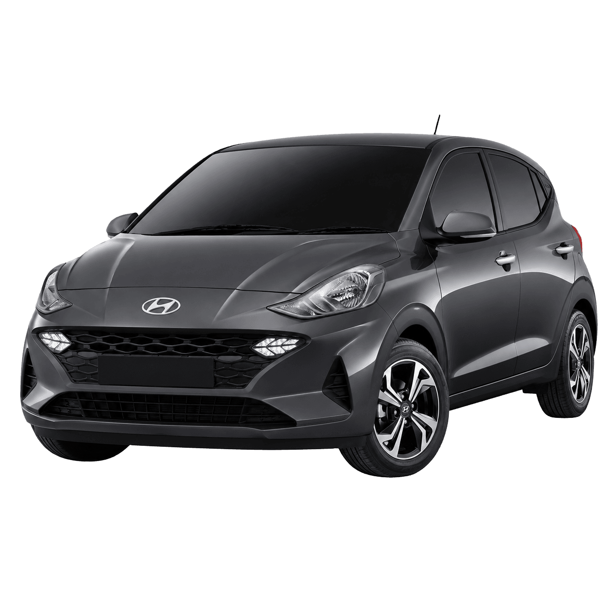 Hyundai i10 automatic compact hire car in Slough