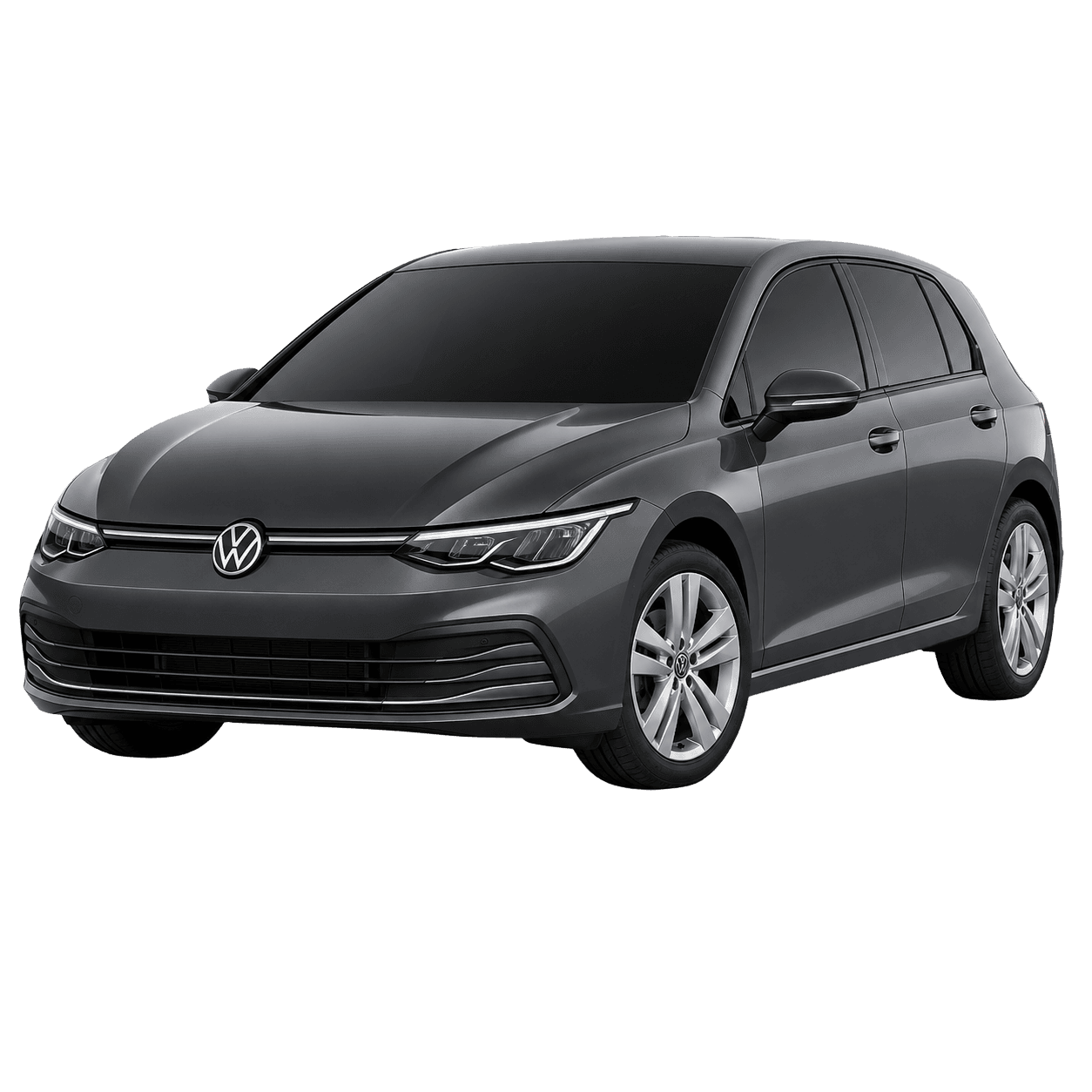 Volkswagen Golf hatchback available for hire in Slough
