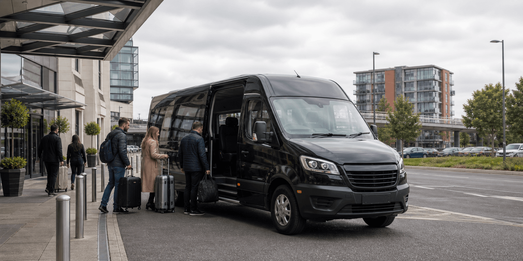 Self-drive minibus available for group travel in Slough