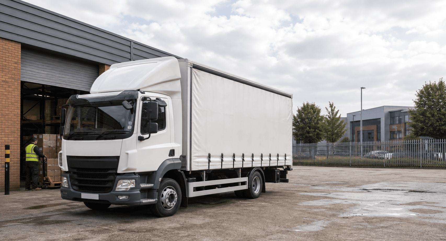 Self-drive truck available for heavier transport in Slough