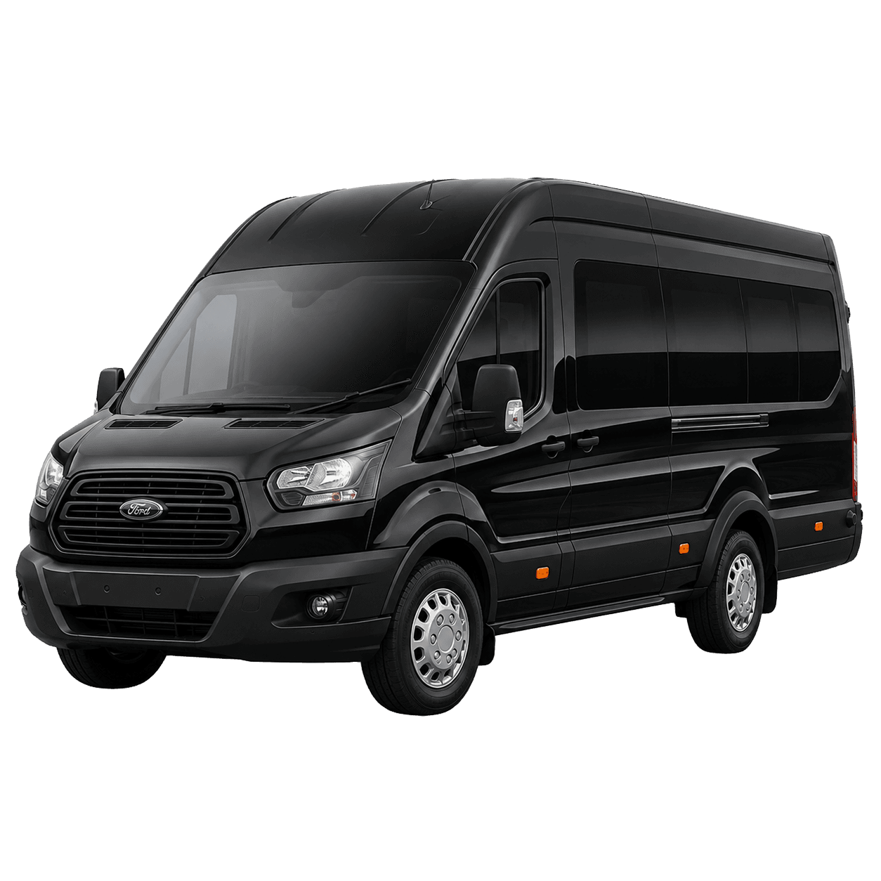 Modern self-drive minibus for longer journeys from Slough