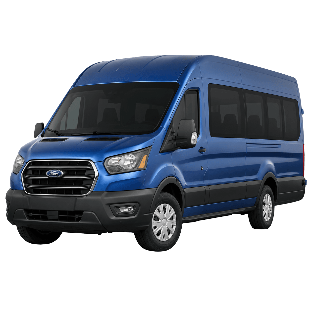 Shared group minibus available from the Slough fleet