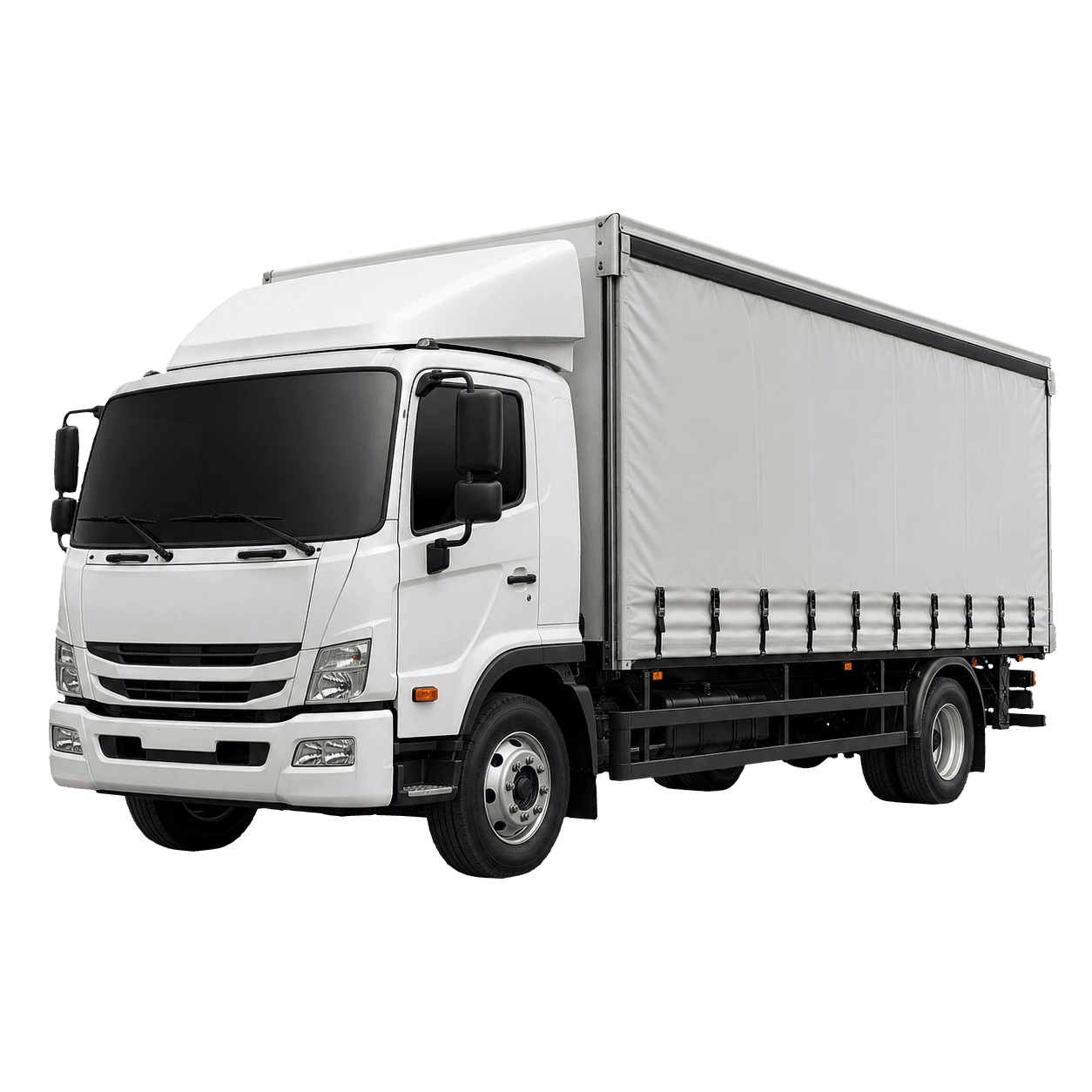 Self-drive truck prepared for wider mileage from Slough
