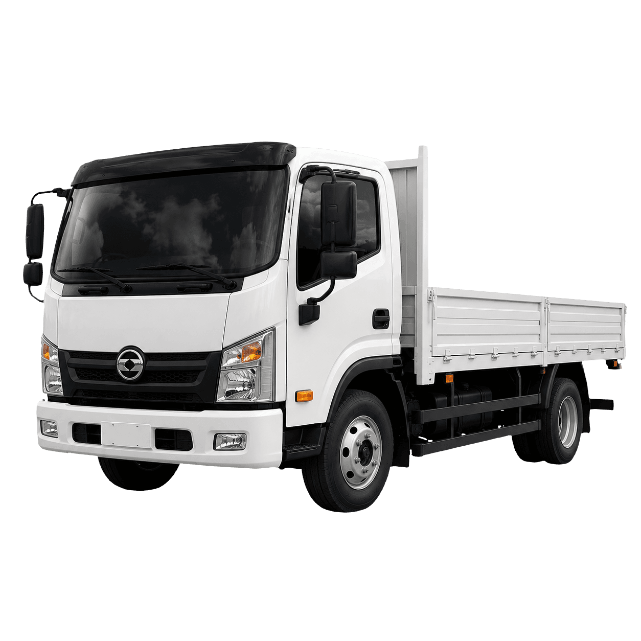 Commercial truck hire option for Slough transport work