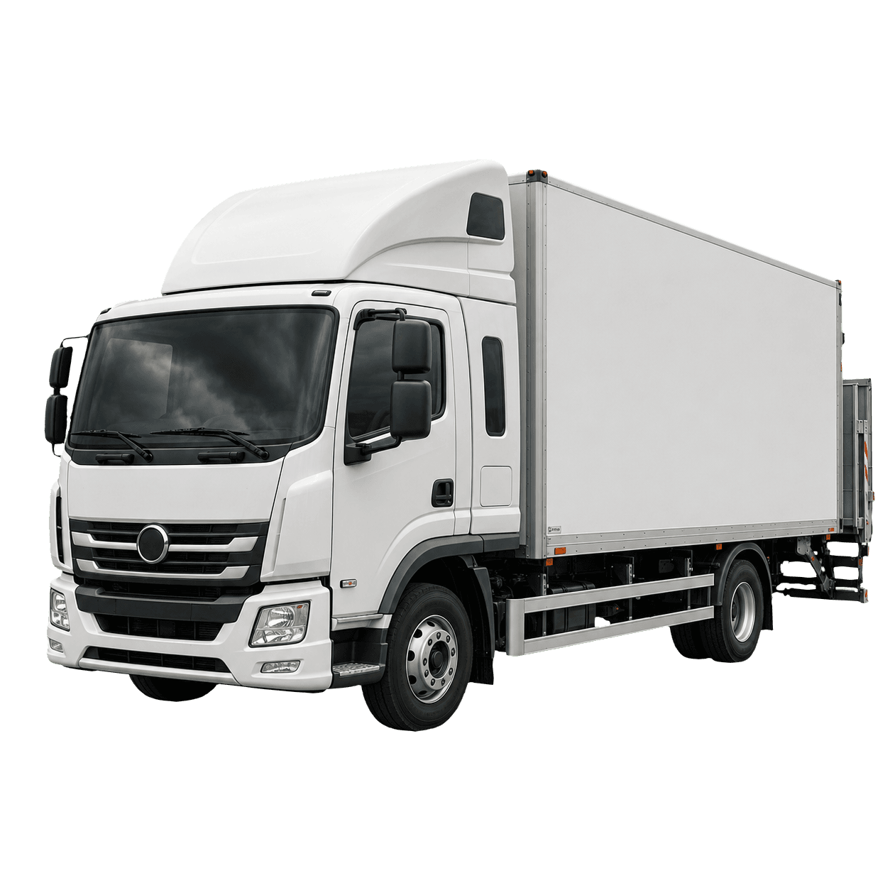 Heavier-duty self-drive vehicle for Slough move and load work
