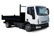 Slough truck available for structured commercial routes
