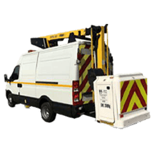 12.5 metre cherry picker vehicle hire in Slough