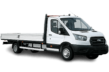 Dropside transit van for trade and site use in Slough
